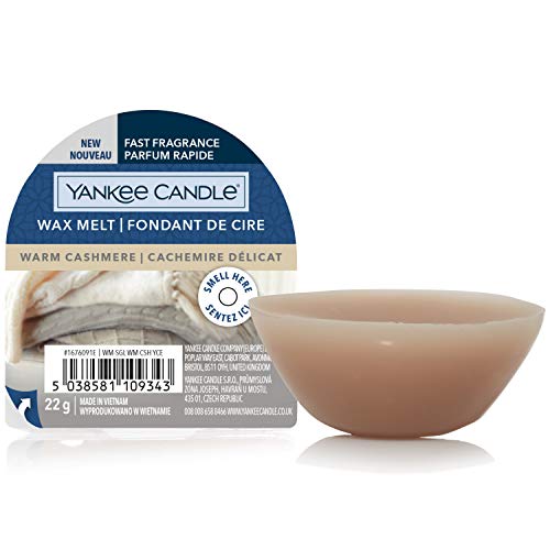 Yankee Candle fondants de cire | Cachemire délicat |... - Beauté & Parfums Amazon France à 2.90€
