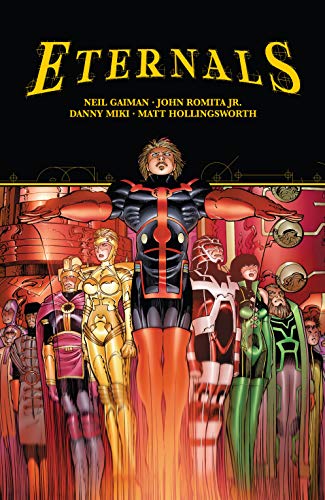 Eternals by Gaiman & Romita Jr. (Eternals (2006-2007)) - Nouvelle promo Amazon à 3.78€