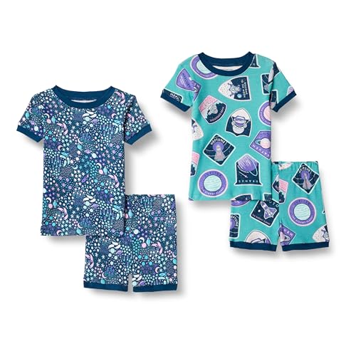 Amazon Essentials Jungen Eng anliegende Baumwoll-Schlafanzüg... - Sports & Fitness Amazon Allemagne à 7.19€