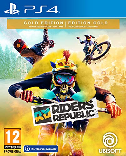 Riders Republic - Gold Edition - Jeux Vidéo & Consoles Amazon France à 51.56€