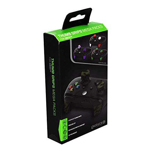Gioteck TGMPXB1-11-MU- Thumb Grips Mega Pack per Xbox One... - Jeux Vidéo & Consoles en promo à 18.48€