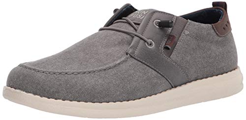 Nunn Bush Brewski Moc Toe Slip-on Canvas Knit Moc con... - Sports & Fitness Amazon Italy à 18.36€