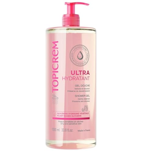 Topicrem - Ultra Hydratant Gel Douche - Nettoie en Douceur... - Beauty & Fragrances Amazon France à 6.89€