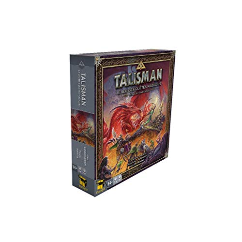Matagot Talisman 4th Edition Jeu de Plateau, Édition... - Jouets & Jeux Amazon France à 27.48€