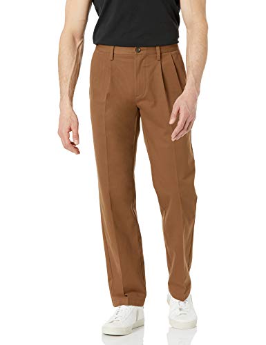 Amazon Essentials Pantalón Chino Plisado, Resistente a Las... - Maison & Cuisine Amazon Espagne à 11.35€