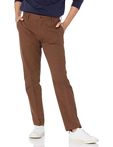 Amazon Essentials Pantalón Chino con Parte Delantera Plana... - Maison & Cuisine en promo à 19.57€
