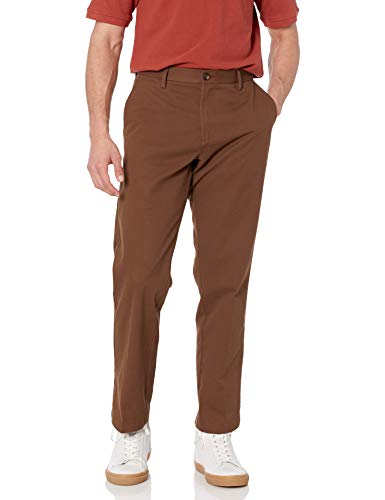 Amazon Essentials Pantaloni Chino Casual Senza Pince... - Maison & Cuisine Amazon Italie à 14.65€
