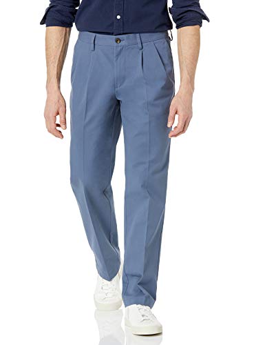 Amazon Essentials Pantalones de Estilo Chino, Plisados... - Home & Kitchen Amazon Spain à 9.65€