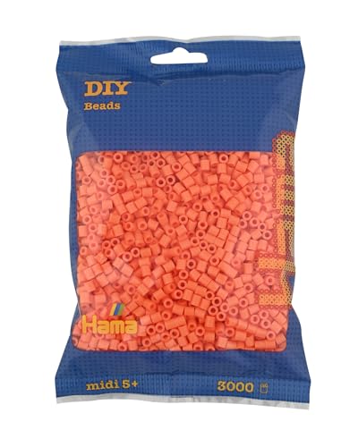 HAMA - sachet de perles à repasser | env. 3000 perles midi... - Jouets & Jeux Amazon France à 4.85€