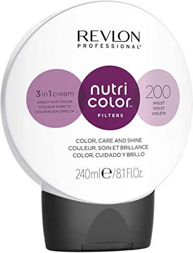 REVLON PROFESSIONAL Nutri Color - Crème Soin Couleur... - Beauté & Parfums Amazon France à 20.10€