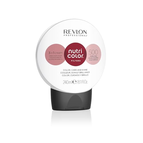 REVLON PROFESSIONAL® NUTRI COLOR™ FILTERS FASHION FILTERS :... - Beauté & Parfums Amazon France à 19.64€