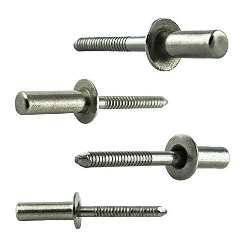 6,4 x 14 mm (5 unidades) Remaches ciegos de sellado con... - Amazon Espagne à 11.37€