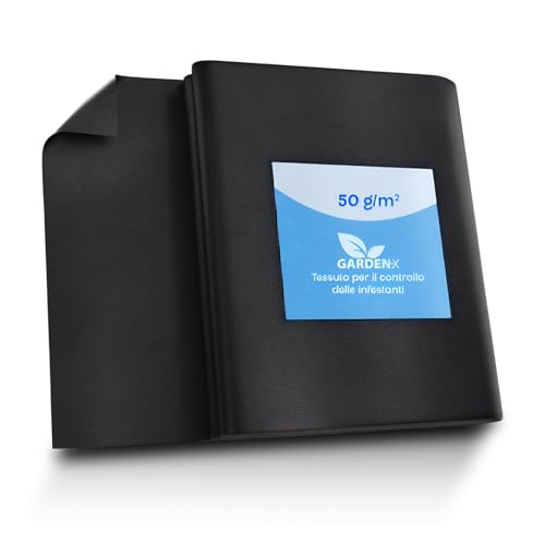 GARDENIX® 16 m² Tessuto Non Tessuto Anti Erbacce con... - Home & Kitchen Amazon Italy à 20.51€