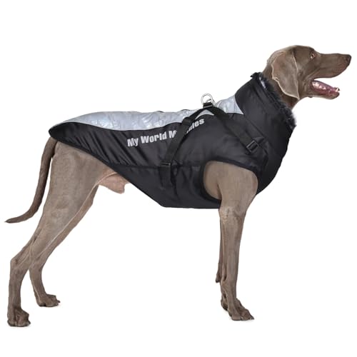 FEimaX Abrigo para Perro de Invierno Impermeable Chaqueta... - Jardin & Extérieur Amazon Espagne à 19.79€