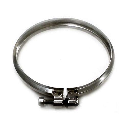 Fascetta di bloccaggio per canna fumaria in acciaio inox... - Bricolage & Outils Amazon Italie à 15.60€