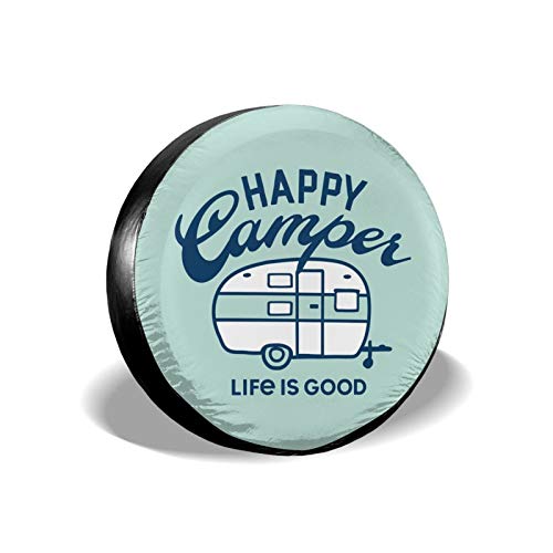 Happy Camper Life Reserveradabdeckung, wasserdicht... - Auto & Moto Amazon Allemagne à 9.92€