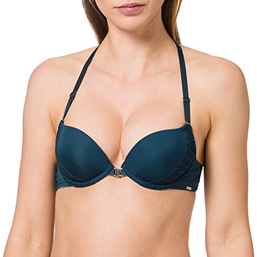 s.Oliver Anouk - Sujetador Push-up para Mujer petróleo... - Animalerie en promo à 12.61€
