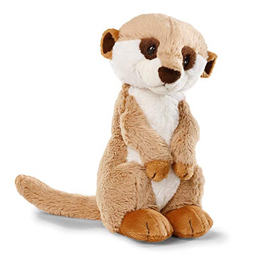 NICI 45850 Cuddly Toy Meerkat 30cm, Brown/Beige, 30 cm - Jouets & Jeux en promo à 13.06€