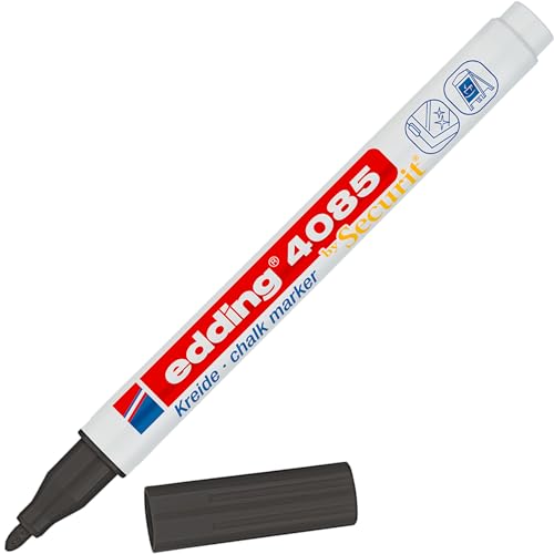 edding 4085 marcador de tiza - negro - 1 rotulador de tiza... - Bon plan à 3.99€