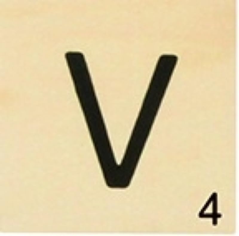 MegaCrea DIY Lettera grande in legno stile Scrabble 10 cm... - Bricolage & Outils en promo à 1.56€