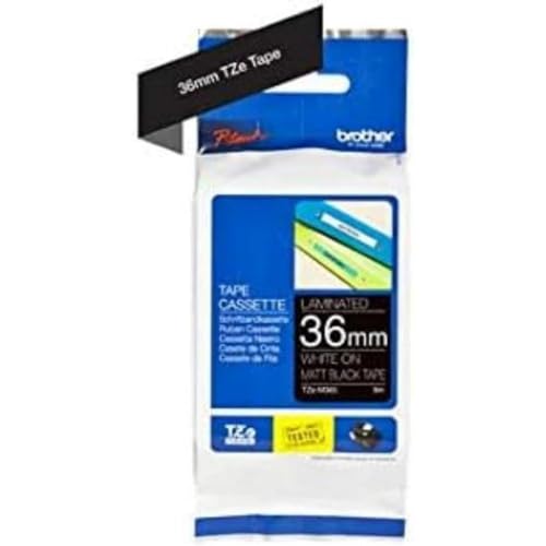 Brother TZe-M365 - Cinta de impresión mate (36 mm de ancho... - Amazon Espagne à 7.45€