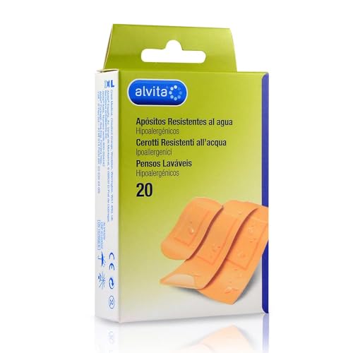 Alvita Cerotti Resistenti all'acqua, 20 cerotti - Santé & Bien-être Amazon Allemagne à 1.07€