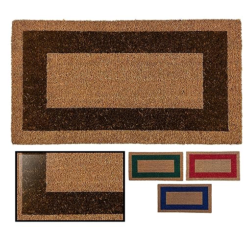 LucaHome Paillasson d'entrée et de Maison en Fibre de Coco... - Jardin & Extérieur Amazon France à 54.80€