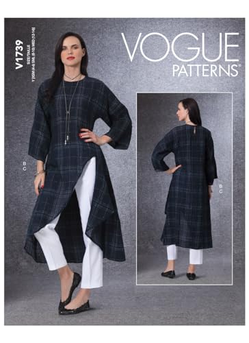 Vogue Patterns V1739Z Misses Sportswear, weiß, Z (L-XL) - Maison & Cuisine Amazon Allemagne à 17.59€