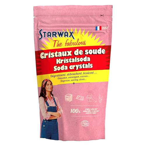 STARWAX THE FABULOUS - Cristaux de Soude - Dégraissent la... - Maison & Cuisine Amazon France à 5.87€