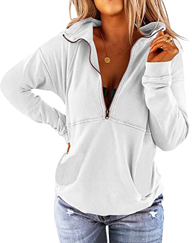 Floral Find - Sudadera de Manga Larga con Solapa y Media... - Amazon Spain à 11.93€