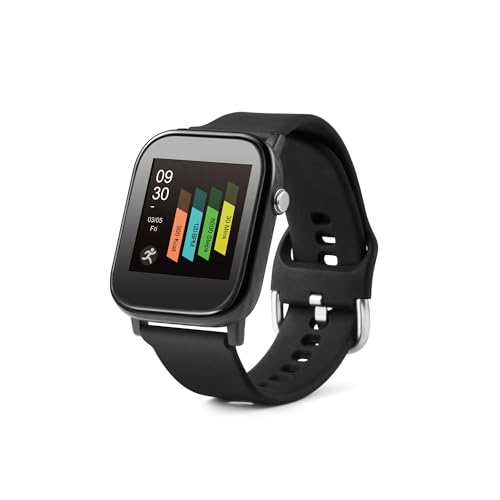 Technaxx Smartwatch mit Temperatur- & Herzfrequenzmesser –... - High-Tech & Électronique Amazon Allemagne à 14.99€