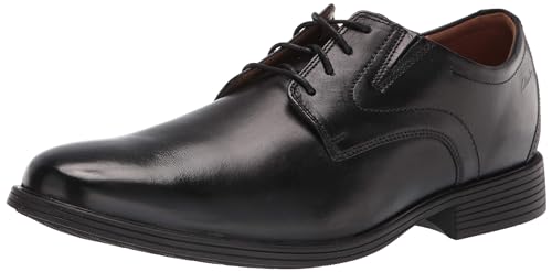 Clarks Whiddon Plain Black Leather 39 en promo à 46,36€ (-60%) sur Amazon FR