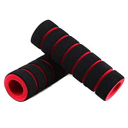 SpirWoRchlan Bike Handlebar Grips_, Non-Slip Rubber... - Sports & Fitness Amazon Royaume-Uni à 0.99€