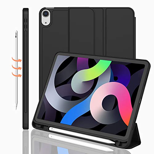 iMieet Trifold Stand with Soft TPU Back Smart Case with... - High-Tech & Électronique en promo à 24.76€