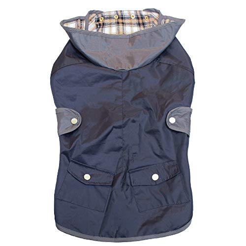Croci - Chaqueta Blue Mantle de 50 cm - 30 g - Deal Amazon à 11.92€