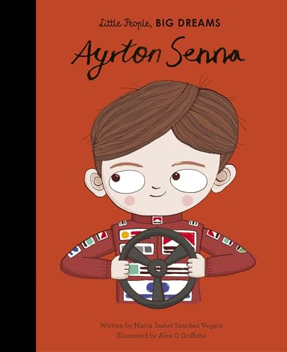 Ayrton Senna (Little People, BIG DREAMS Book 49) - Bon plan à 1.79€