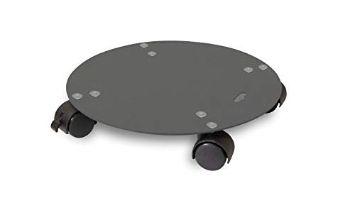 Louis Moulin Roule Plante Design Anthracite 30 cm 8103... - Jardin & Extérieur en promo à 17.01€