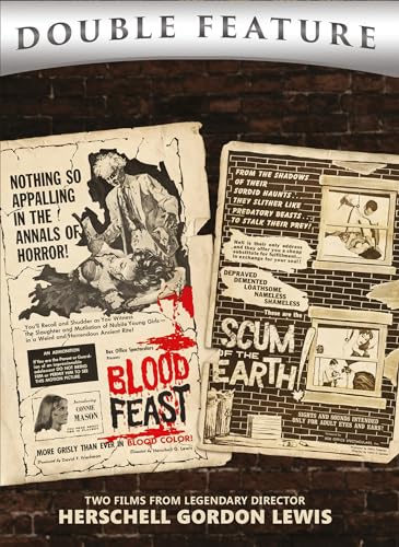 Blood Feast/Scum of The Earth - Livres & eBooks Amazon France à 25.17€