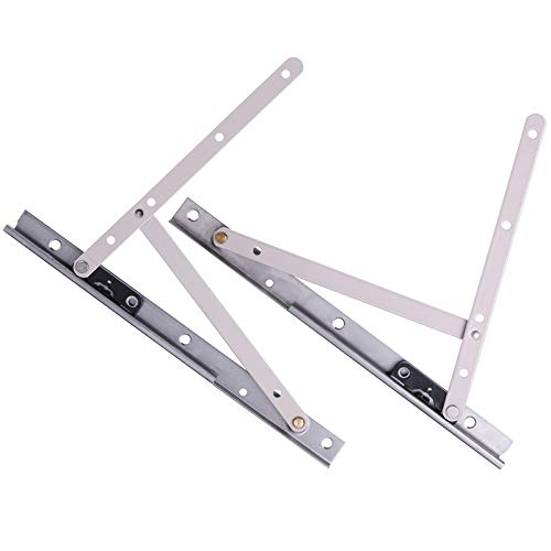 Casement Window Hinge, Concealed Hinge, 10-Inch, Stainless... - Maison & Cuisine Amazon Royaume-Uni à 5.89€