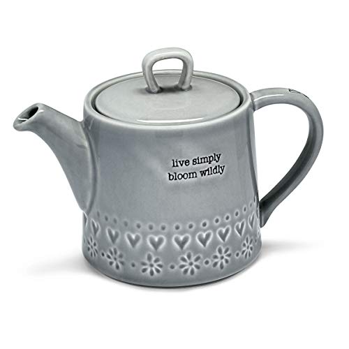 Cooksmart British Designed Ceramic Tea Pot | Large Teapot... - High-Tech & Électronique en promo à 21.63€