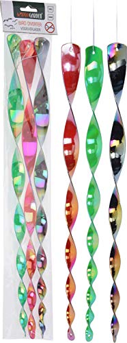 Pincho PRGN 3 Stück Multicolor Streifen für Vögel Zubehör... - Jardin & Extérieur Amazon Allemagne à 2.57€