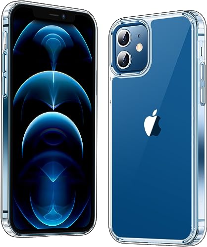 Temdan Coque pour iPhone 12/12 Pro, [ne jaunit Pas] [Ultra... en promo sur Amazon