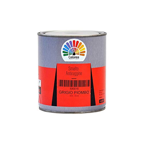 SMALTO ANTIRUGGINE COLOREA Lt. 0.750 Antracite - Maison & Cuisine Amazon Italie à 20.37€