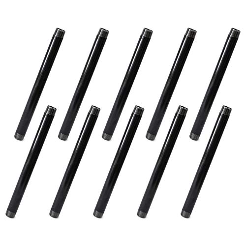 Home TZH Paquete de 10 tubos de hierro precortados... - Maison & Cuisine Amazon Espagne à 65.99€