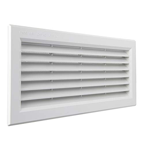 La Ventilazione P31R13B Lüftungsgitter, rechteckig, aus... - Sports & Fitness Amazon Allemagne à 12.06€