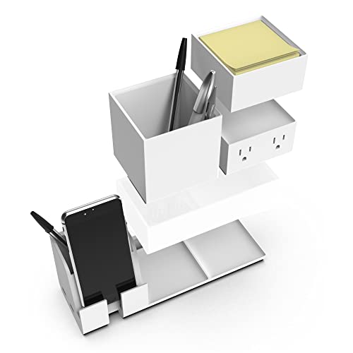 Bostitch Office Konnect Desk Organizer and Charging... - Amazon Royaume-Uni à 5.49€