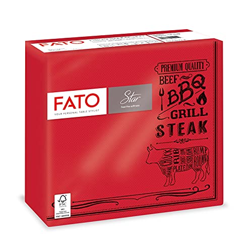 Fato - Tovaglioli di Carta Monouso, Sofficità e Morbidezza... - Animalerie Amazon Italie à 1.98€