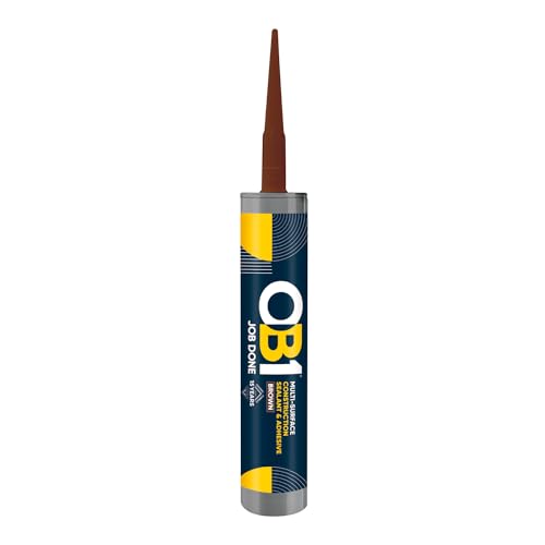 OB1 Brown Multi-Surface Construction Sealant & Adhesive... - Maison & Cuisine Amazon Royaume-Uni à 5.00€