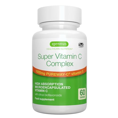 Pureway Super Vitamin C Komplex, 1000mg mikroverkapseltes... - High-Tech & Électronique Amazon Allemagne à 19.75€