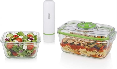 Princess Set Contenitori in Vetro con Sistema Sottovuoto... - Tech & Electronics Amazon Italy à 24.99€